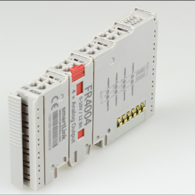 smartLink-华太模拟量输出模块，FR4004/FR4504 模拟量4通道输出模块