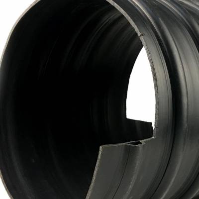 HDPE钢带增强PE螺旋波纹管 管 聚乙烯排水管厂家