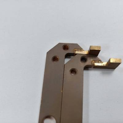 承接钣金加工 激光切割加工厂 供应铜五金大功率激光焊接加工服务