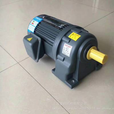 卧式22mm轴200W-100速比齿轮减速电机大量供应