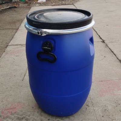 河北60升塑料桶辽宁60升抱箍塑料桶HDPE60升化工桶