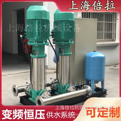 上海德国wilo威乐水泵MVI1606/6-1/25/E一用一备变频恒压给水设备