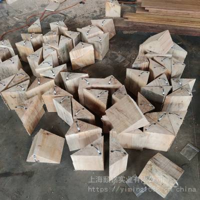进口三角木条 尺寸定制造型垫木 三角木块厂家