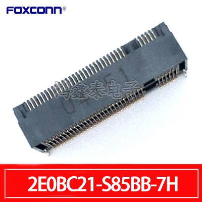 Foxconnʿ M.2 B-KEY H=8.5 NGFF 2E0BC21-S85BB-7H