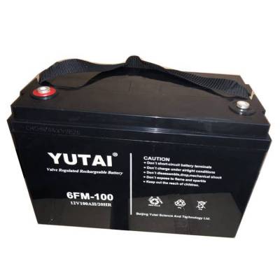 YUTAI蓄电池6FM-150宇泰阀控式铅酸蓄电池12V150AH/20HR机房应急电源