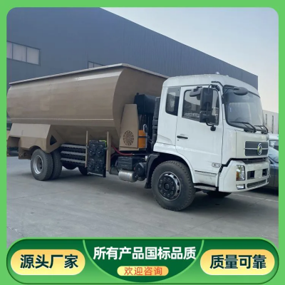 牛羊养殖撒料车 三轮自走式抛粪车 双侧出料撒草饲喂机