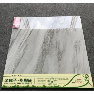 客厅卧室地板砖 高档装修 佛山瓷砖 800x800负离子通体大理石