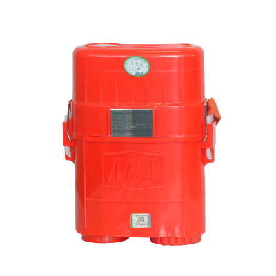 正安防爆隔绝式压缩氧气自救器ZYX45/60分钟矿山专用便携式呼吸 自救器厂家
