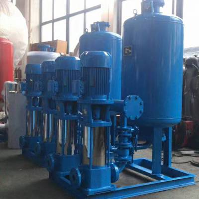 变频调速供水设备 XWG8/81-2G 扬程:81M 河南郑州众度泵业 不锈钢