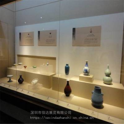 收藏馆展柜定做画廊展示柜厂家作品展示柜制作厂家