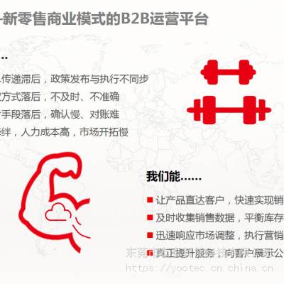 全渠道网络分销平台 让企业生意更快更简单