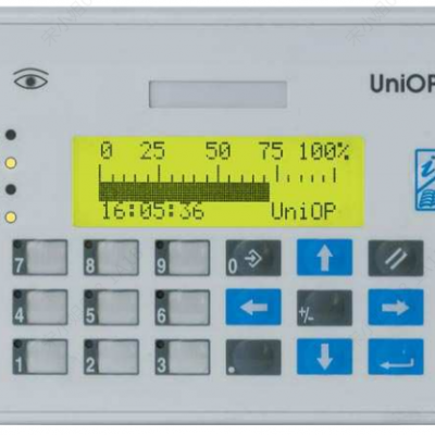 UNIOP-MKDL-16N 带 EL 显示屏的操作界面