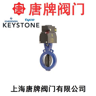 Keystone Figure 635 浆液控制阀 蝶阀 凯斯通 艾默生 泰科