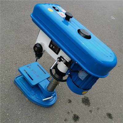 台式钻攻两用机 25mm钻攻两用机 钻攻机操作规程