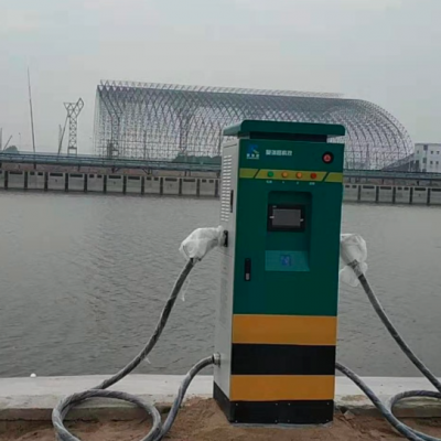 20KW40KW60KW双枪岸基充电桩 码头新能源船舶充电桩 20KW 40KW60KW直流岸电桩