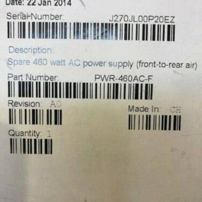 DS460S-3-402 PWR-460AC-F DCS-7050Q AristraԴģ