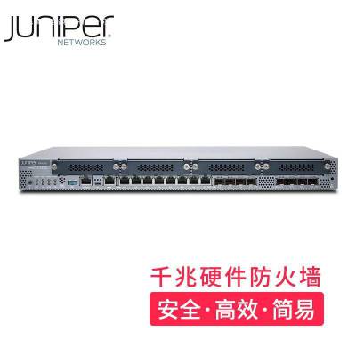 juniper 千兆企业级VPN硬件策略防火墙 SRX345-SYS-JB-2AC外接电