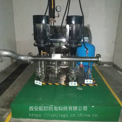 延安供水设备增压泵 延安长方形水厂全套设备 HA-DU50