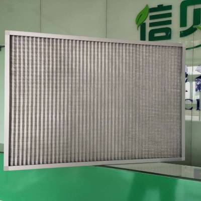 厂家直销空调系统初效过滤网 金属铝网铝框可清洗 初效铝网空气过滤器