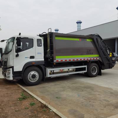 CSC5186ZYSB6型压缩式垃圾车 福田欧马可国六12方压缩式垃圾车