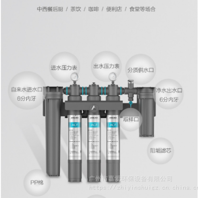 商用餐厨净水器 净水机大流量奶茶店、咖啡厅