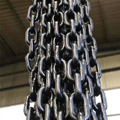 龙煤 高强度矿用刮板机圆环链 工业输送吊装粗链条