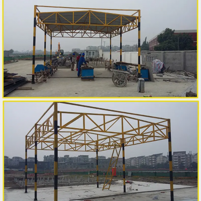 遂宁市工地钢筋加工棚生产厂家_钢筋作业棚建筑工地钢筋加工棚厂家
