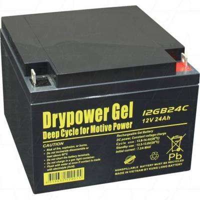 DRYPOWER蓄电池12SB150CL 12V150AH密封阀控式电子仪器电源