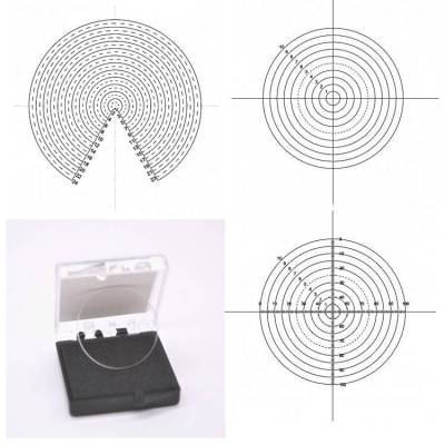 Graticules OpticsĿ΢߷ֻͬԲʮNE42/43/44/47/22