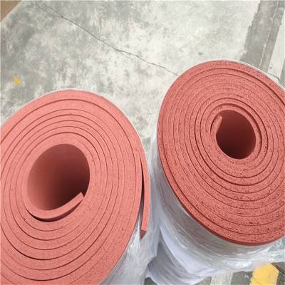 阻燃硅胶海绵胶板3mm5mm8mm10mm绝缘发泡垫耐高温双面光泡沫胶片
