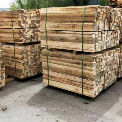 宿迁工程木方尺寸 木材市场 铁杉建筑木方