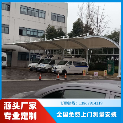 萍乡钢结构材料加工 汽车停车棚 包工包料加工批发