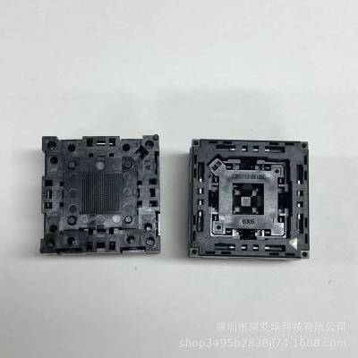 ***测试座CBG113-081BB-M  封装BGA