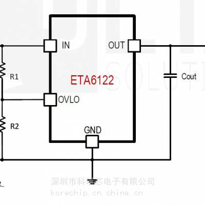 代理商供应 钰泰ETA6122S2F 30V过电压保护集成电路