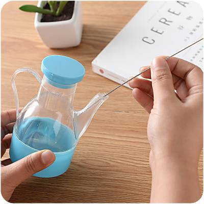 吸管清洁刷儿童婴儿吸管刷 吸管杯水壶导管清洗奶瓶的刷子