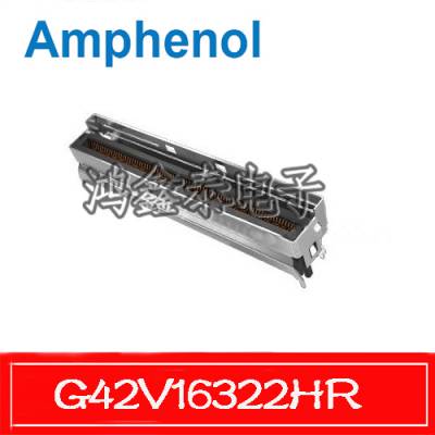 Amphenol MCIO 148Pin 立式连接器(Mini Cool Edge)- G42V16