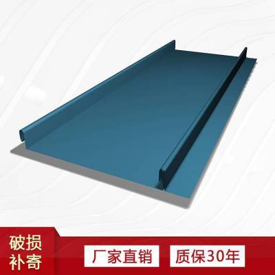 1.0mm铝镁锰板25-530型 pvdf氟碳涂层 耐候、耐渍、抗腐蚀的金属屋面材料