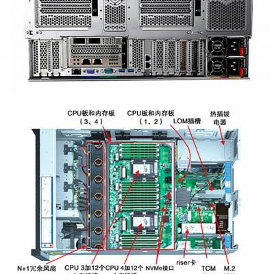 惠普机架式服务器 南京HP ProLiant DL388 Gen10(868709-AA1)机架式