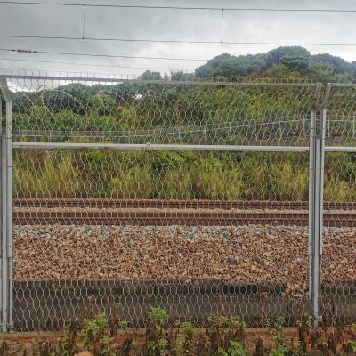 【1.8*3米山地护栏】广州框架护栏 边框护栏双边丝绿色公路护栏批发