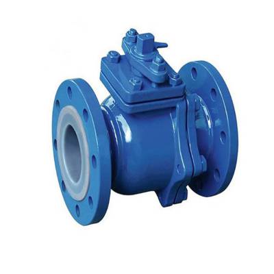 全衬衬氟球阀 衬四氟法兰球阀 Q41PO-16C 法兰衬氟球阀 DN200 全里衬氟球阀