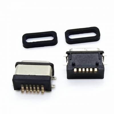 TYPE-C6PƬʽˮ  IPX7 USB Cȫˮĸ 90SMT