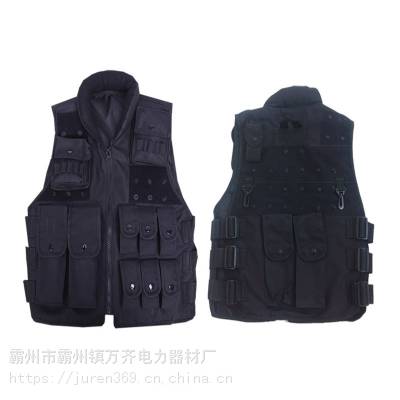 户外训练作战背心野外防护马甲户外训练作战服软质防身防割马甲