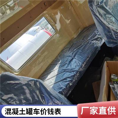 亳州重汽豪沃16方前四后八搅拌车