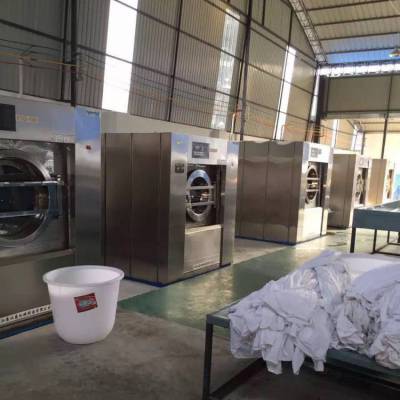水洗厂全套洗涤脱水烘干设备 大容量智能变频全自动洗脱机