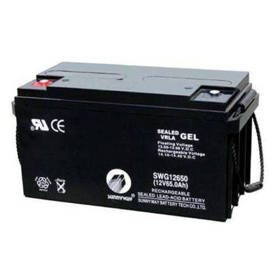 三威蓄电池SW12650 SUNNYWAY蓄电池12V65AH直流屏 UPS/EPS电源配套