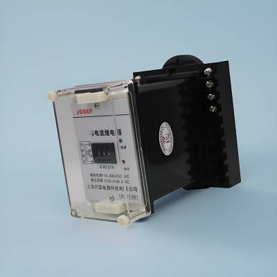 约瑟电器 电流继电器 JL-13 0.1-99.9A 220V 整定范围宽，0.02-99.9