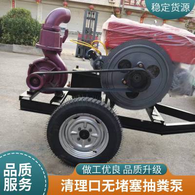 抽污泥水泵 呈祥干湿分离机吸粪泵 无堵塞提升泵 螺旋绞龙抽粪泵