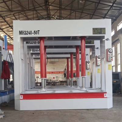 木工机械设备液压式冷压机 生产实木家具专用半自动木工冷压机