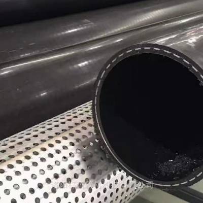 聚乙烯给水管 孔网钢带PE复合自来水管 化工钢塑管