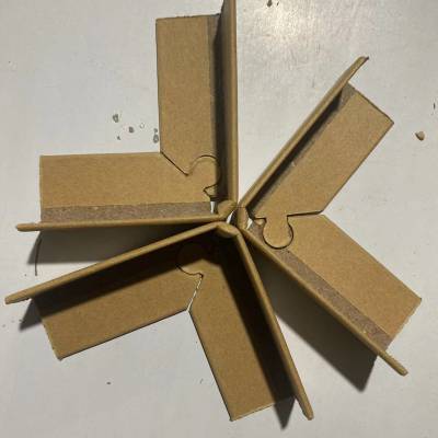 定制包装纸角条 家具包装纸角条 纸箱防撞纸角条